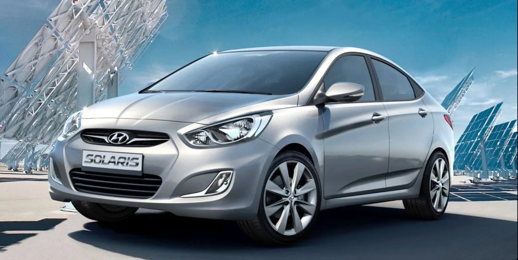 Hyundai Solaris 1 (2010—2014)