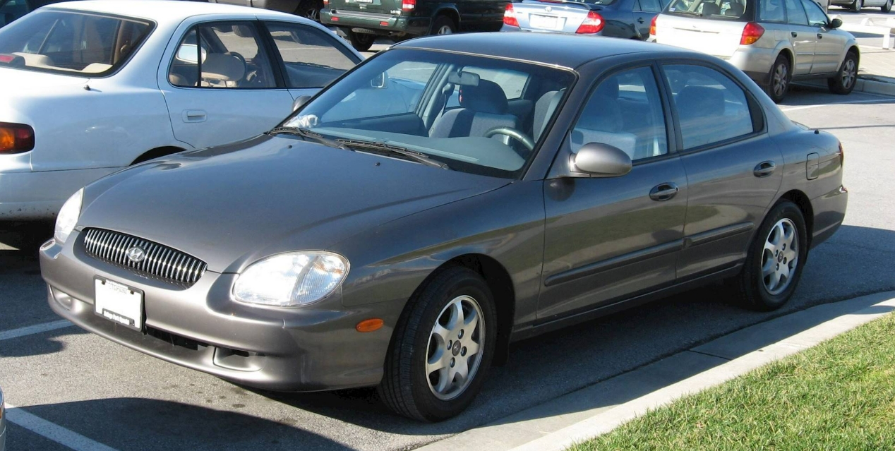 Hyundai Sonata 4 2.5л 160л.с. - Технические характеристики