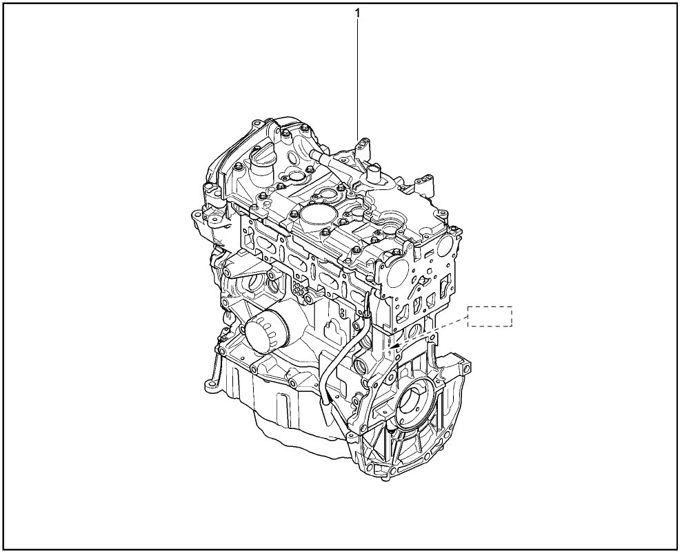 Каталог деталей двигателя Renault K4M (16кл) Лада Ларгус