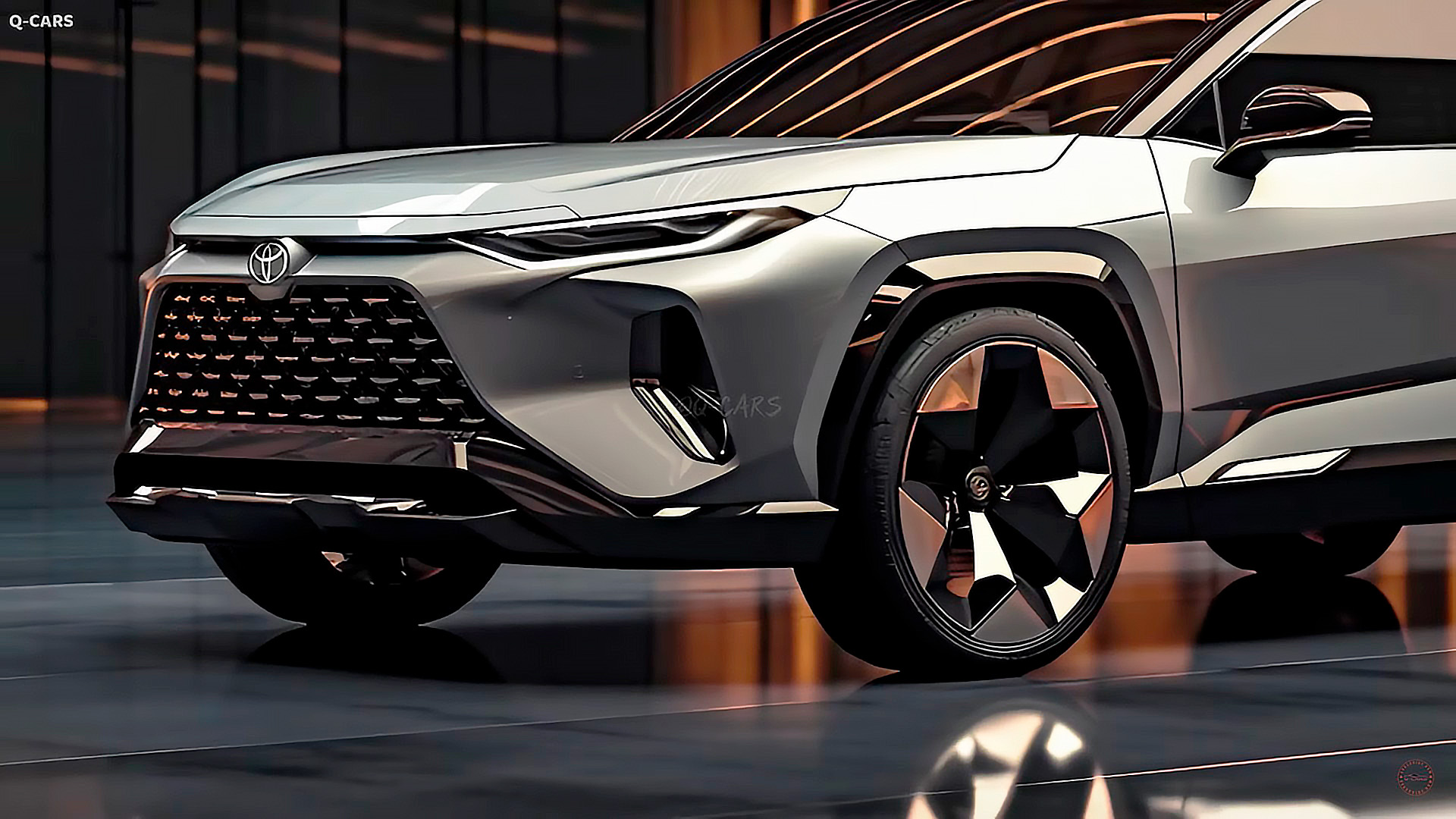 Убийственная новая Toyota RAV4 — это абсолютное совершенство (смотрите)