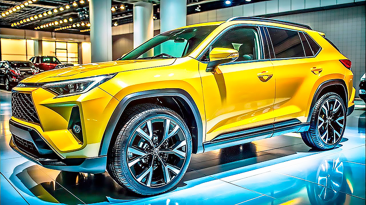 Убийственная новая Toyota RAV4 — это абсолютное совершенство (смотрите)