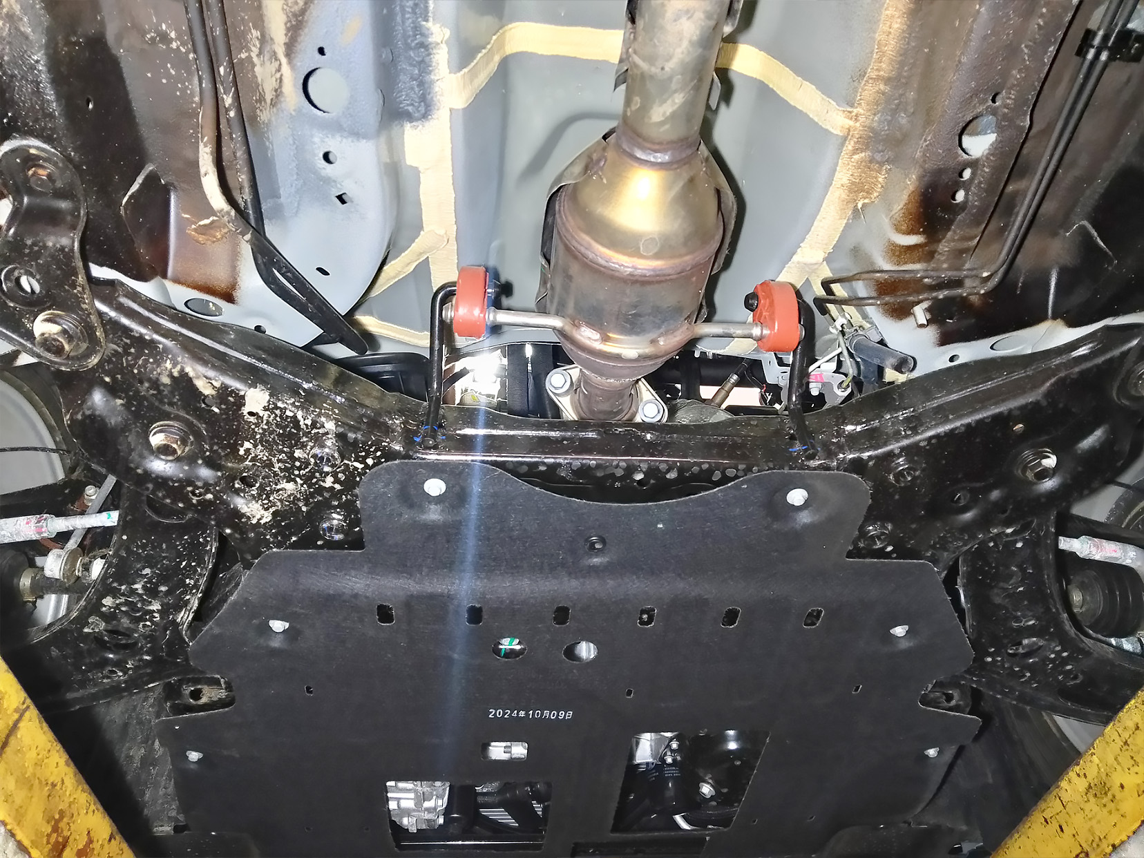 Haval JOLION фото днища