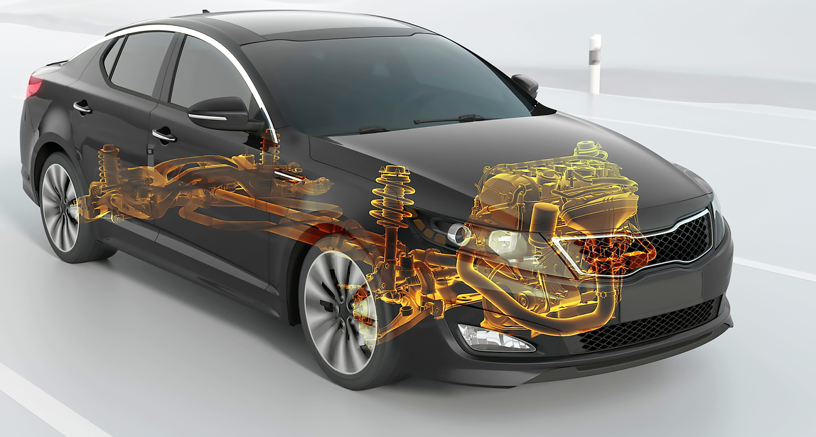ICE = Internal Combustion Engine - Двигатель внутреннего сгорания