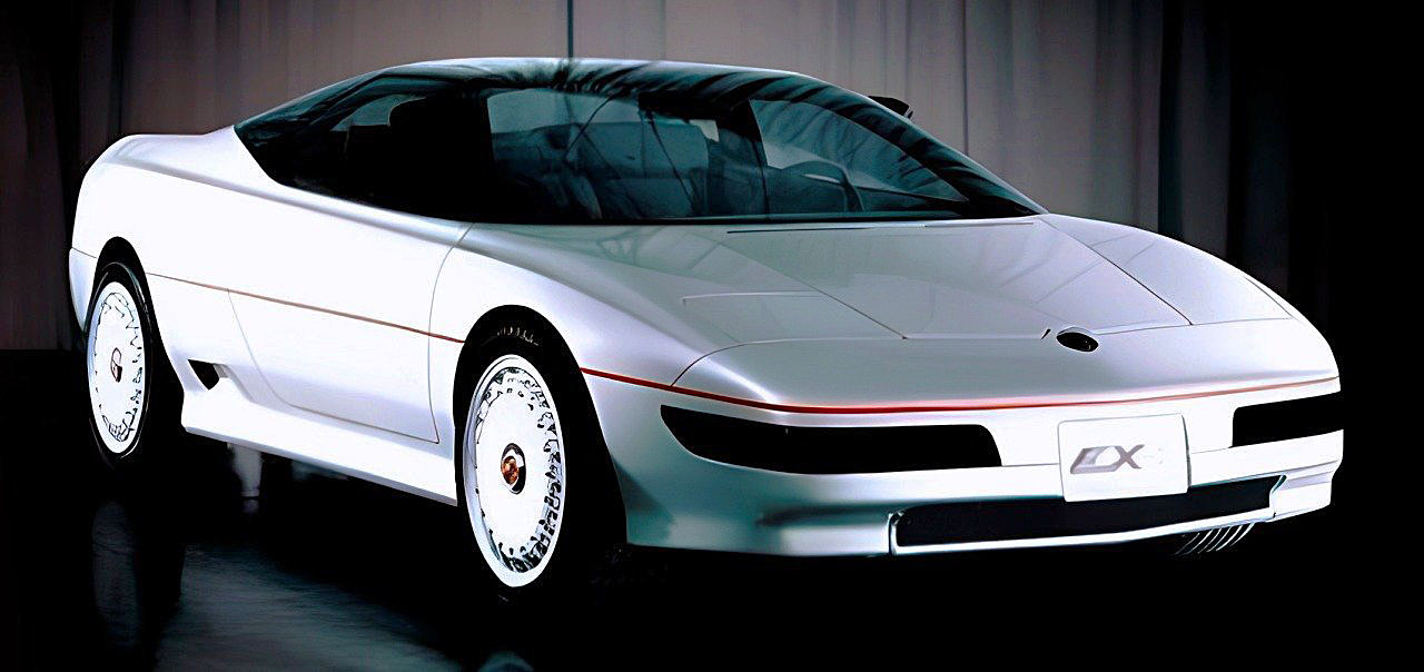 MG EX-E 1985 года