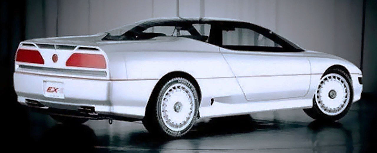 MG EX-E 1985 года