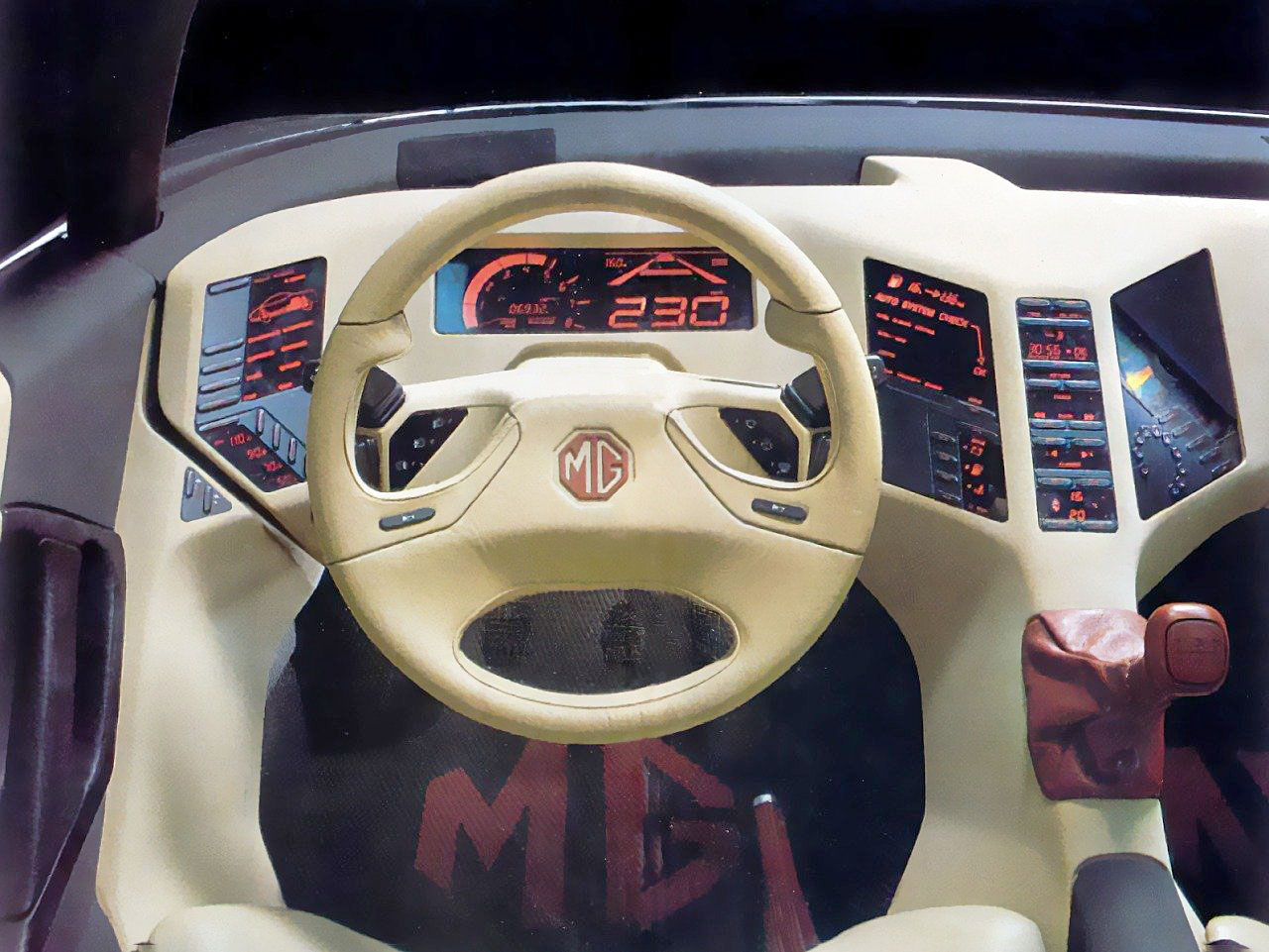 MG EX-E 1985 года