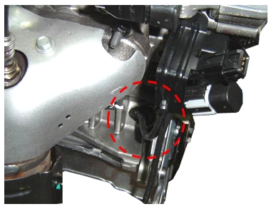 Датчик положения коленчатого вала (CKP Sensor - Crankshaft Position Sensor)