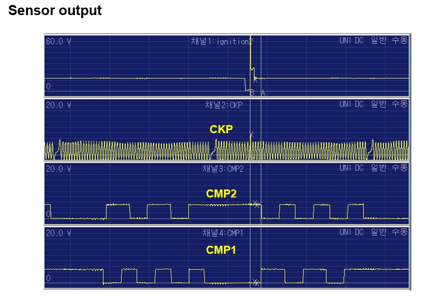 Датчик положения коленчатого вала (CKP Sensor - Crankshaft Position Sensor)