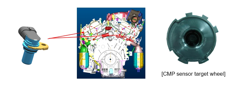 Датчик положения распредвала (CMP Sensor - Camshaft Position Sensor)