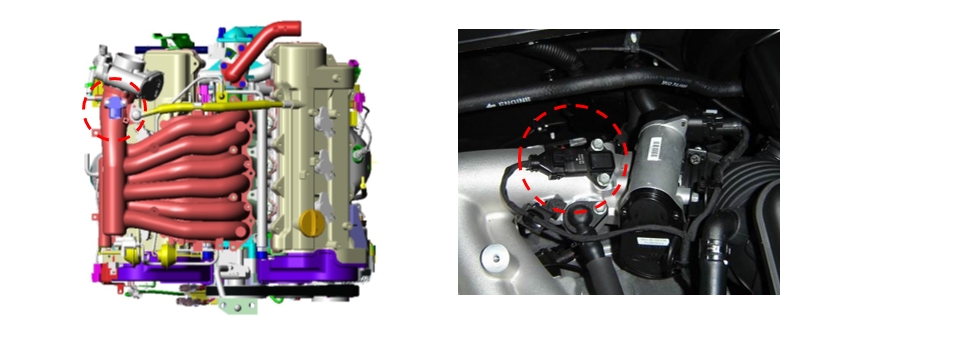 Датчик абсолютного давления во впускном коллекторе (MAP Sensor)