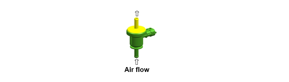 Клапан продувки адсорбера (PCSV - Purge Control Solenoid Valve)