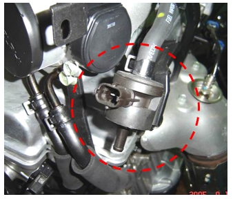 Клапан продувки адсорбера (PCSV - Purge Control Solenoid Valve)