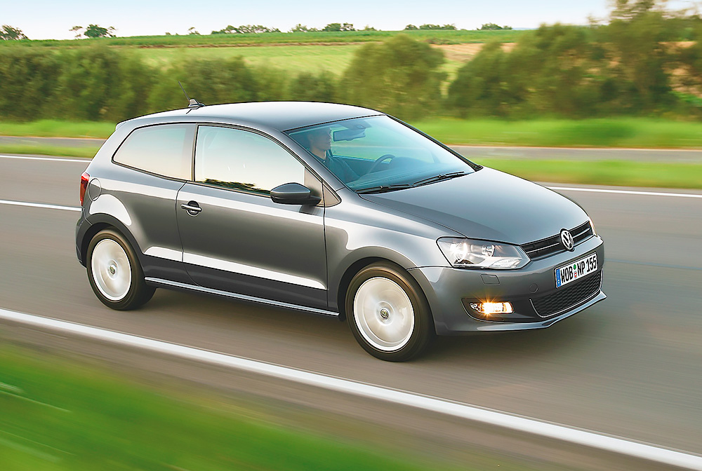 Volkswagen Polo 5 3-дверный