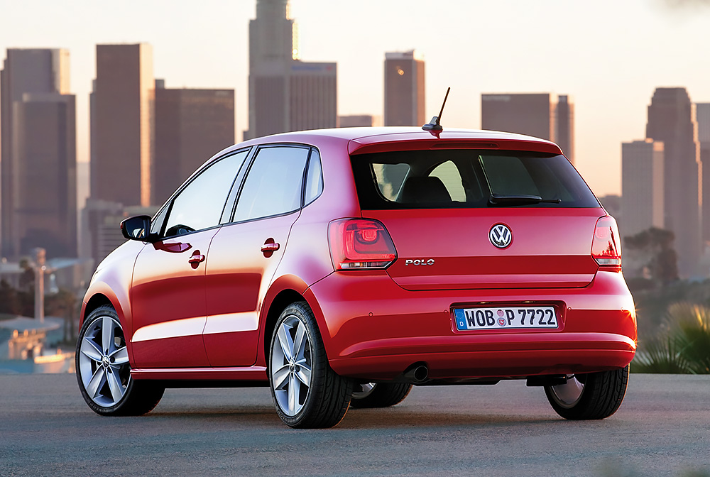 Volkswagen Polo 5 5-дверный GTI 1.4 TSI
