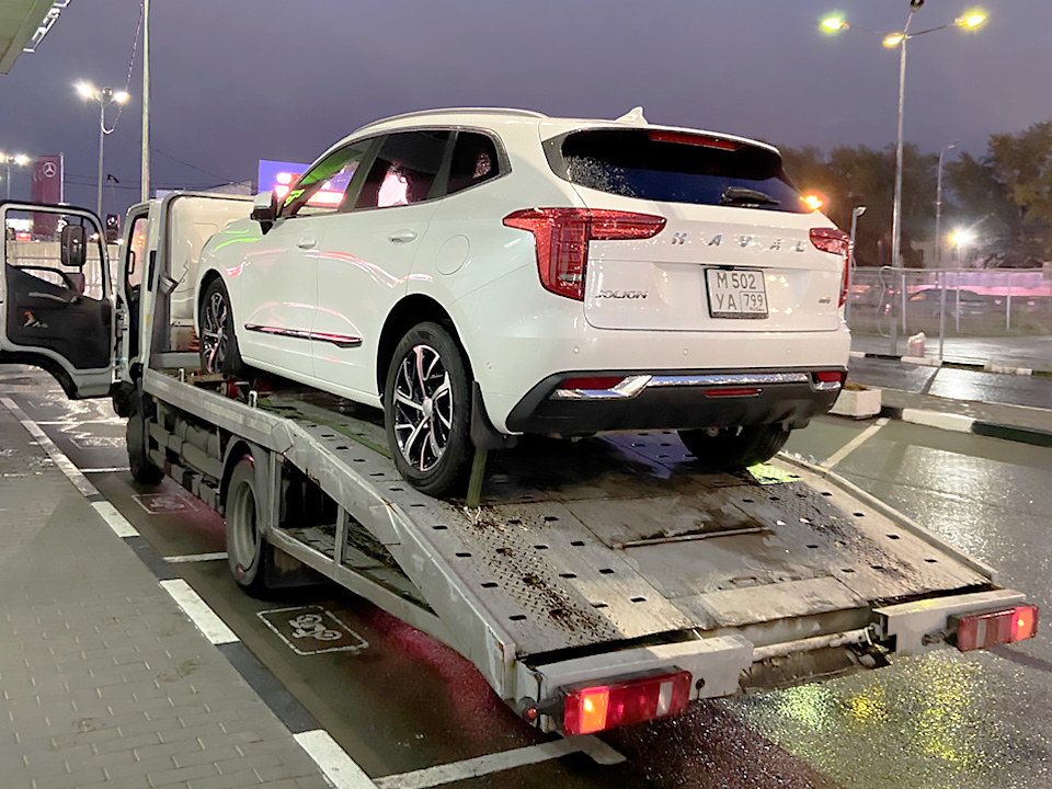 Haval Jolion отзывы