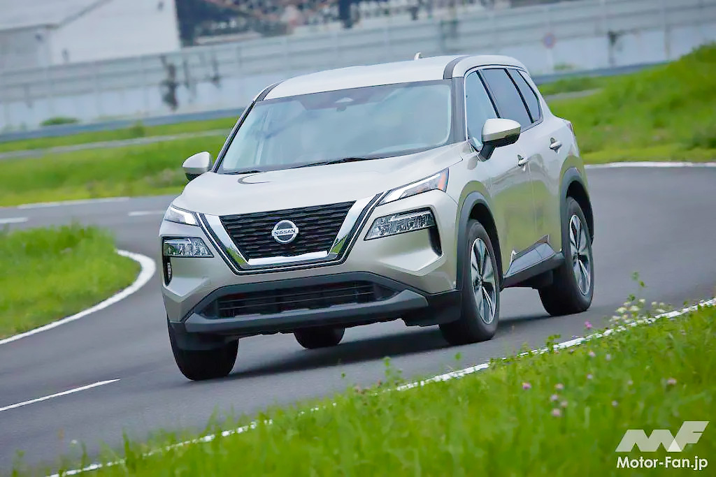 X-Trail с KR15DDT турбодвигателем с переменной степенью сжатия