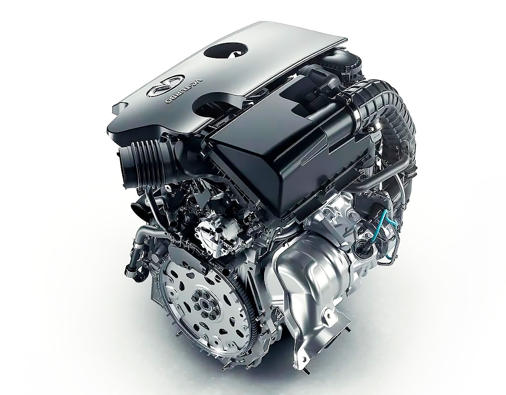 Двигатель KR15DDT Nissan VC-Turbo с изменяемой степенью сжатия