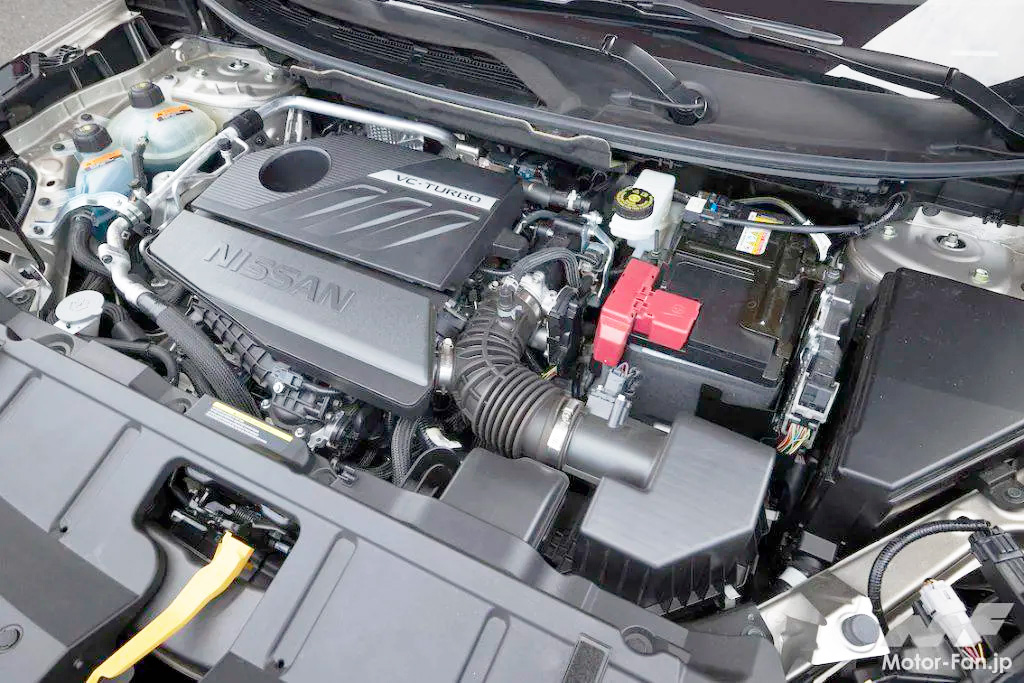 Двигатель KR15DDT Nissan VC-Turbo с изменяемой степенью сжатия
