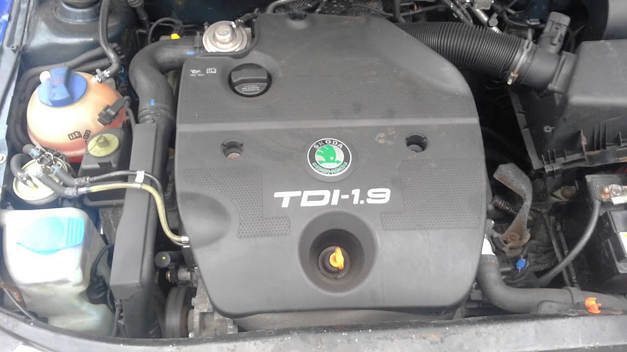 1.9 TDI agr Двигатель VAG Технические характеристики
