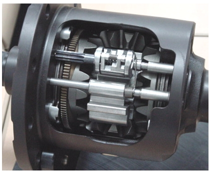 Блокируемый дифференциал (EATON G80)