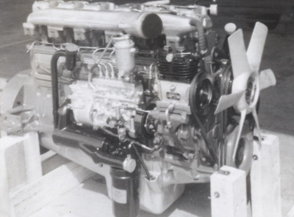 Двигатель Mercedes OM346 фото 2