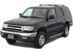 Где блока предохранителей Toyota 4Runner (N180; 1996-2000)