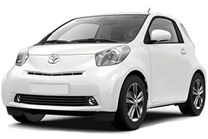 Схемы блока предохранителей Toyota iQ (2009-2015)