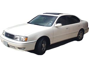 Блоки предохранителей Toyota Avalon (XX10; 1995-1999)