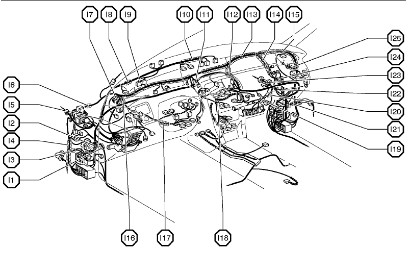 oyota Avalon 2001 года - электрические схемы ( Wiring Diagrams ).pdf