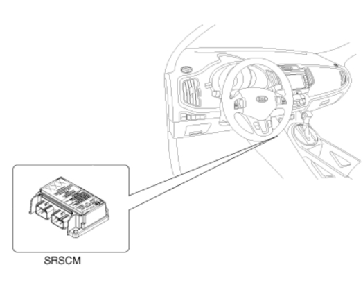 SRSCM (от англ. Supplemental Restraint System Control Module) — это блок управления системами пассивной безопасности