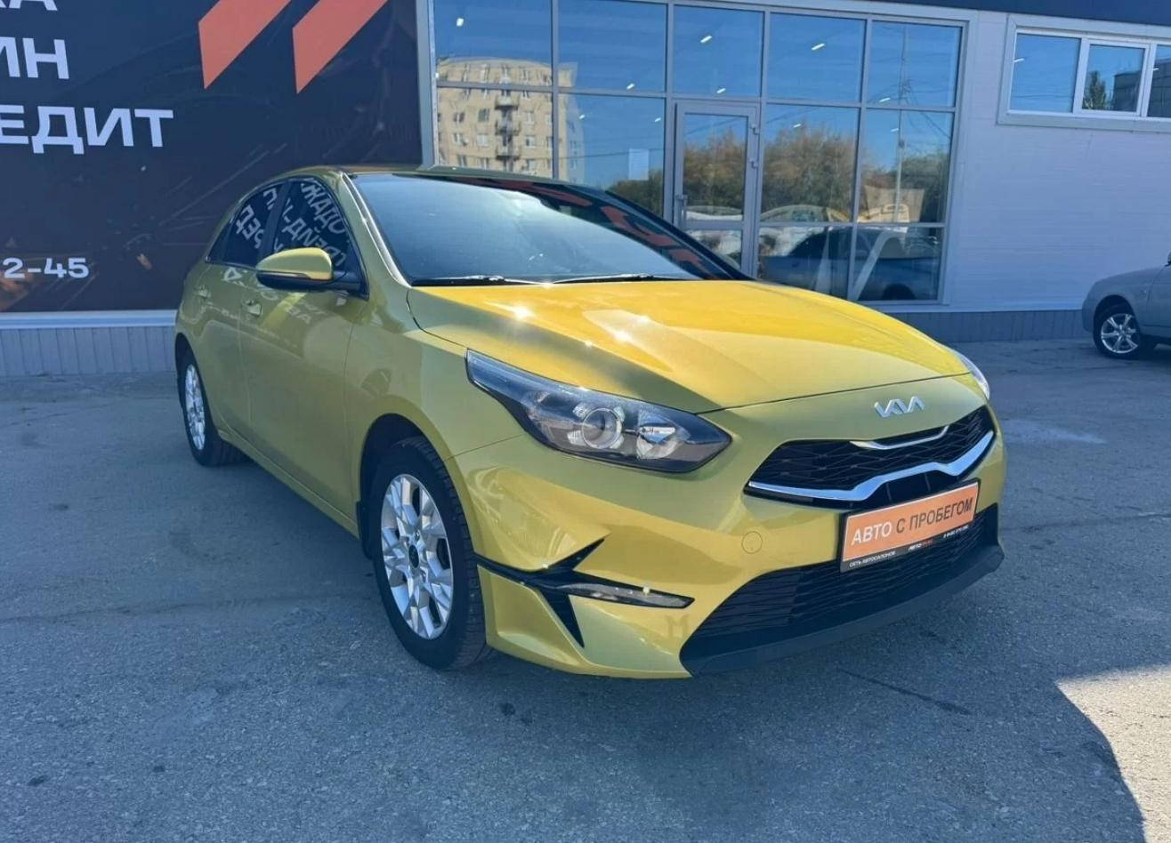 Kia Ceed 3 (facelift 2021) 1.6 CRD1 (136 лс) Мягкий гибрид DCT | Технические характеристики, расход топлива , Габариты - фото