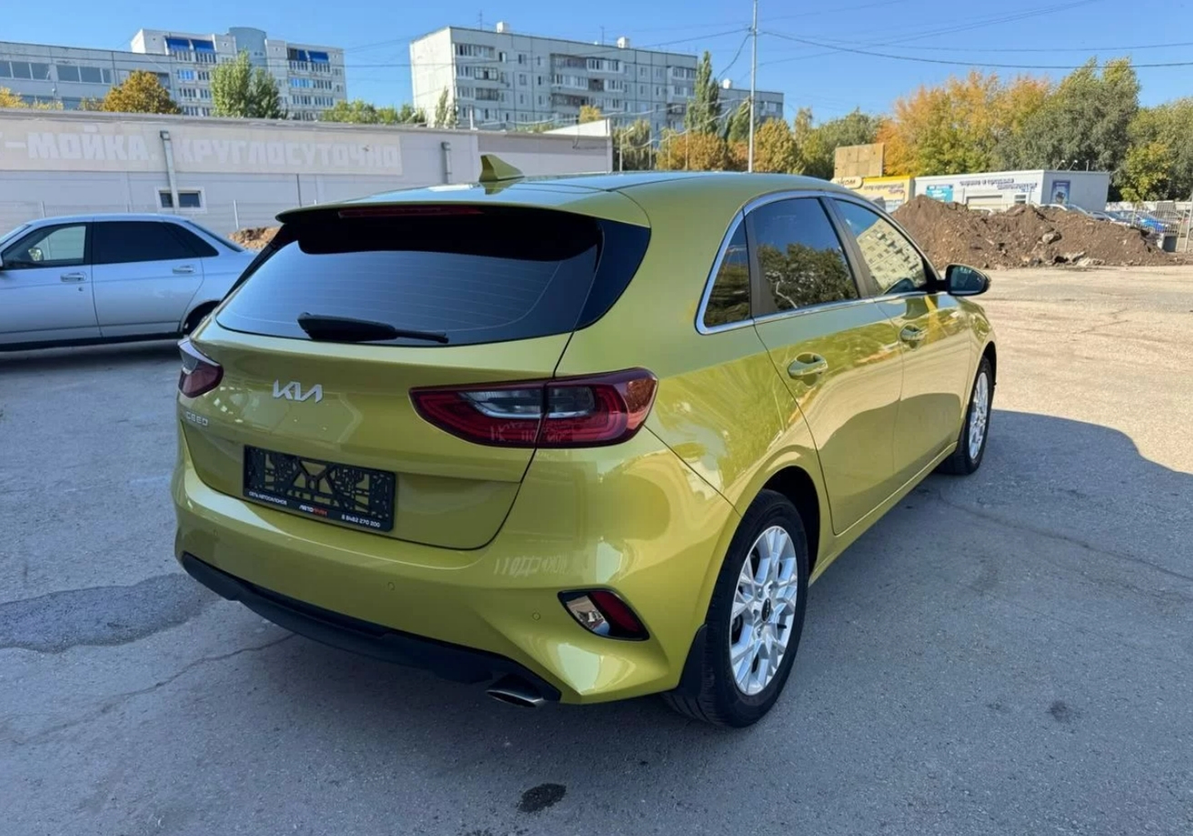 Kia Ceed 3 (facelift 2021) 1.6 фото 2