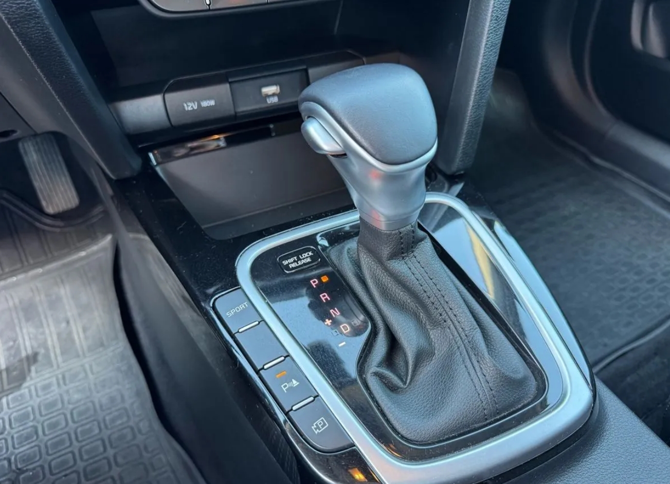 Kia Ceed 3 2021 фото селектора передач
