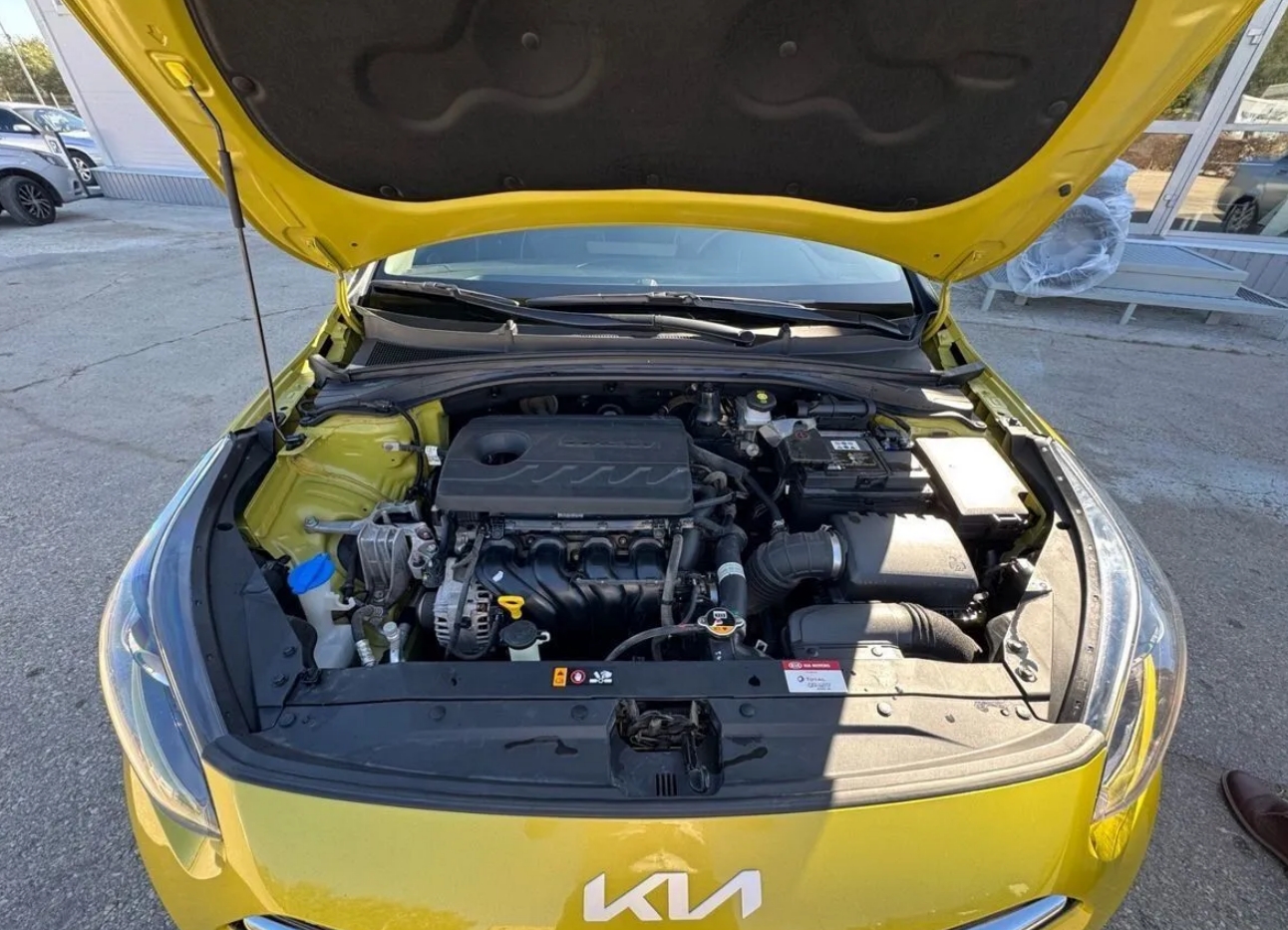 Kia Ceed 3 2021 фото двигателя