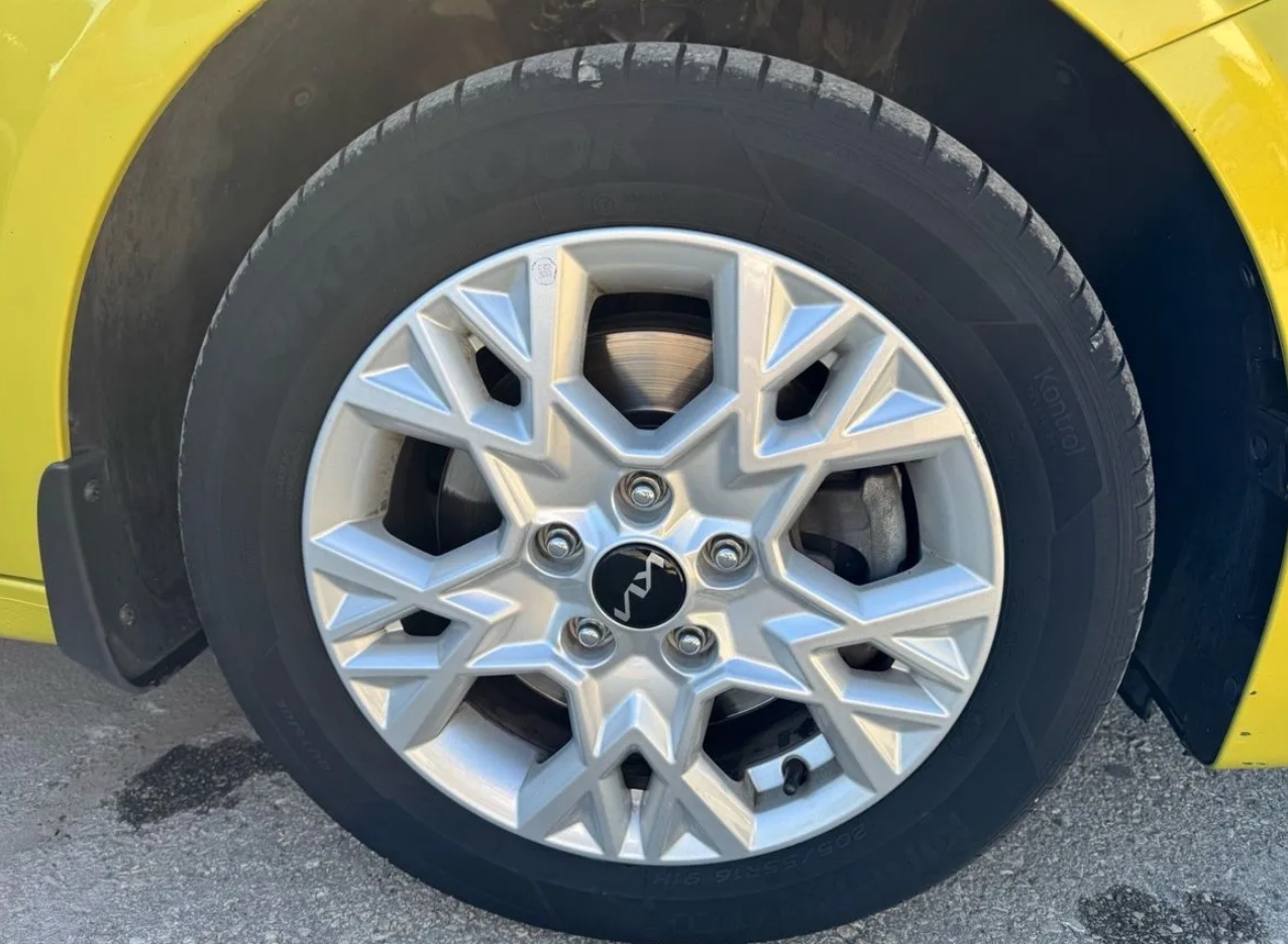 Kia Ceed 3 2021 фото колес и шин
