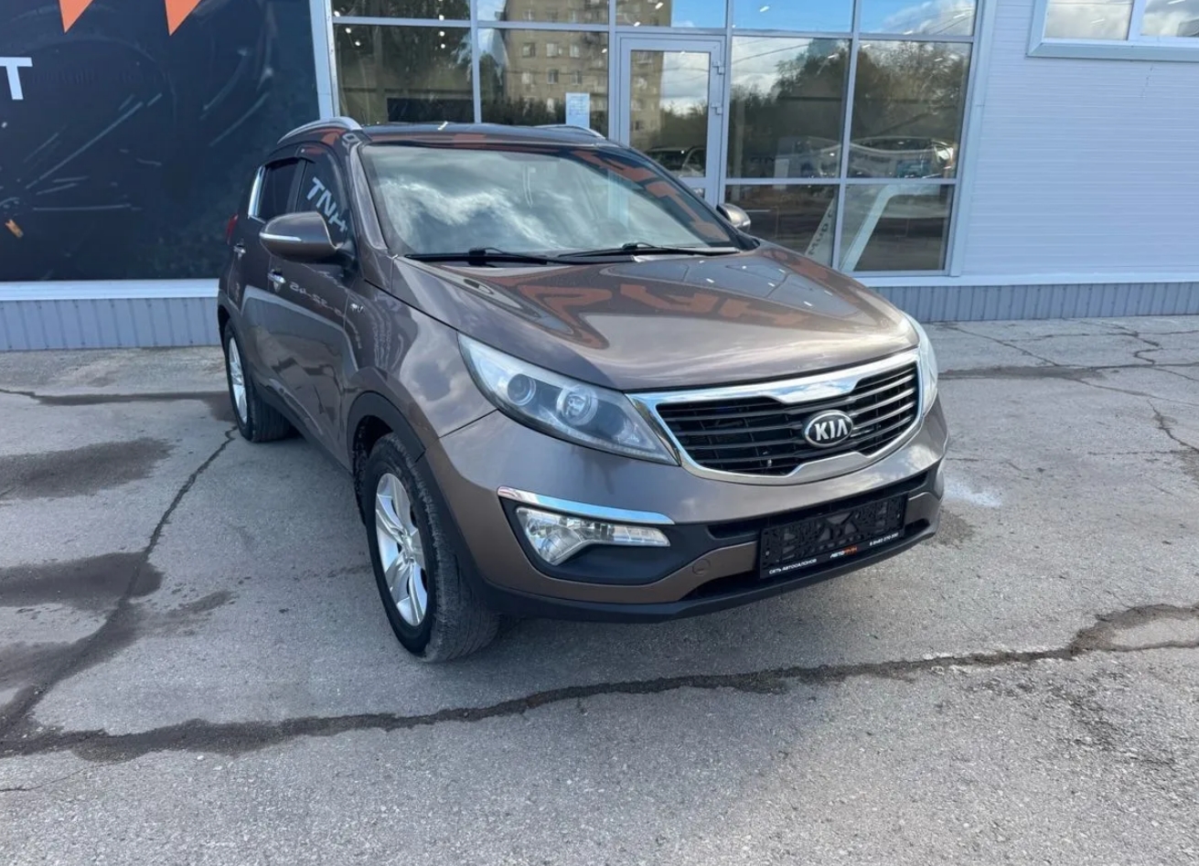Kia Sportage III 1.6 16V (135 лс) | Технические характеристики, расход топлива , Габариты - фото