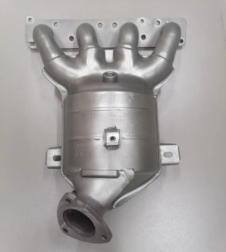 CAT (Catalytic Converter): это каталитический нейтрализатор