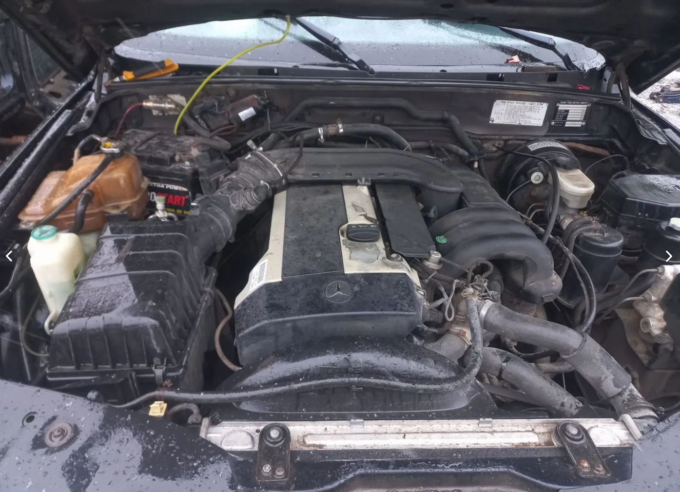 Двигатель SsangYong G32D