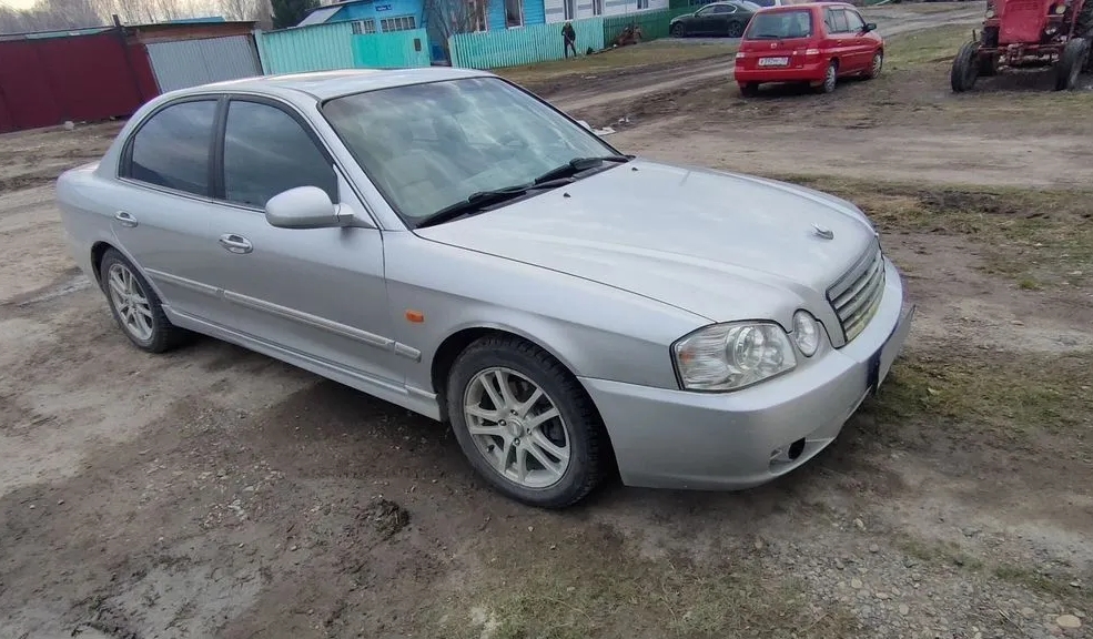 Kia Magentis 1 2.5 V6 (169 лс) Автомат | Технические характеристики, расход топлива , Габариты