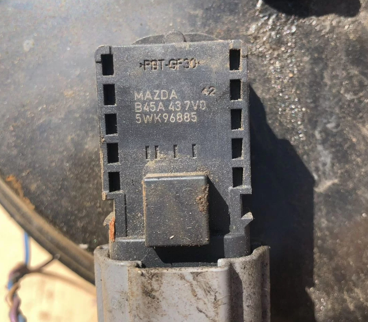 Датчик давления вакуумный Mazda 3 BM