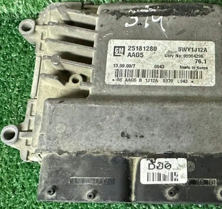 Блок управления двигателем chevrolet cruze P0641 Ошибка