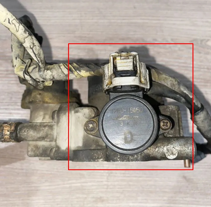 TPS - Throttle Position Sensor