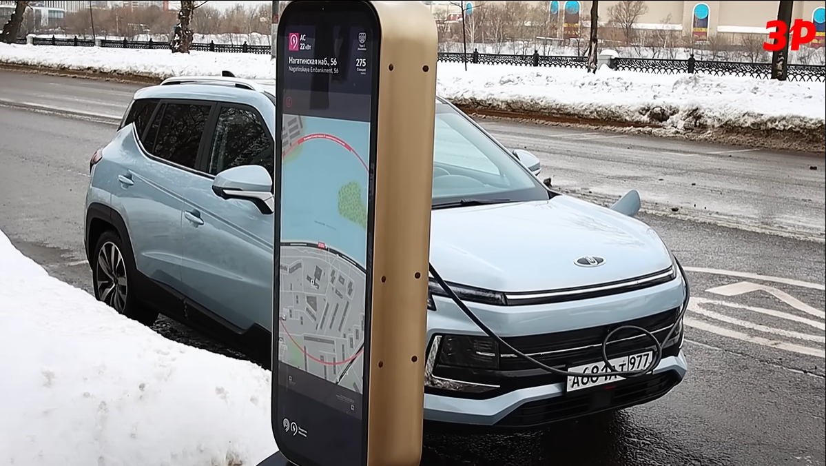 Северная версия автомобиля Москвич 3Е