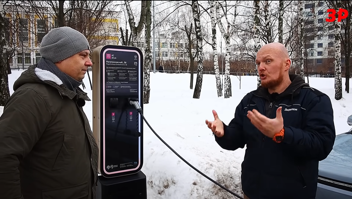 Обзор электро автомобиля Москвич 3Е текстовая версия