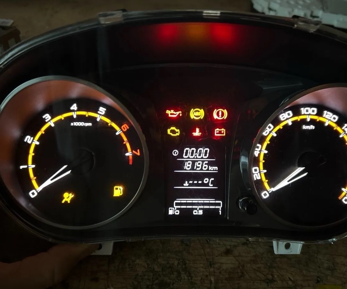 DTC P0814 ошибка error 錯誤