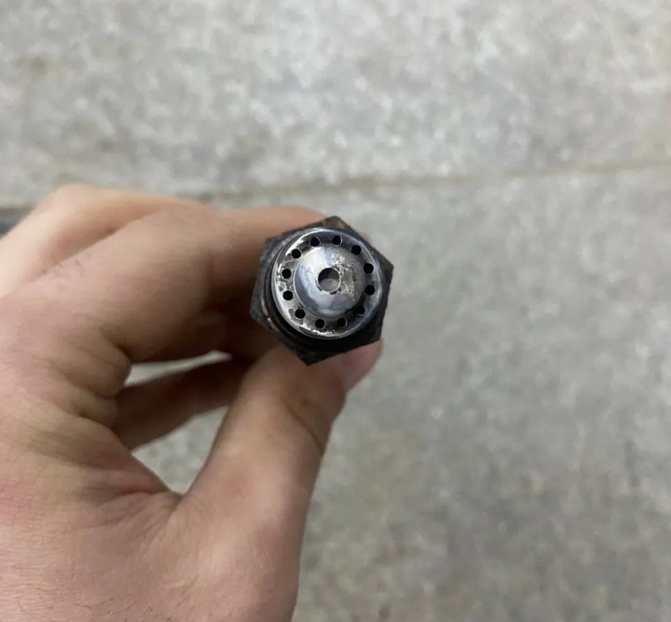 DTC P1091 Ошибка