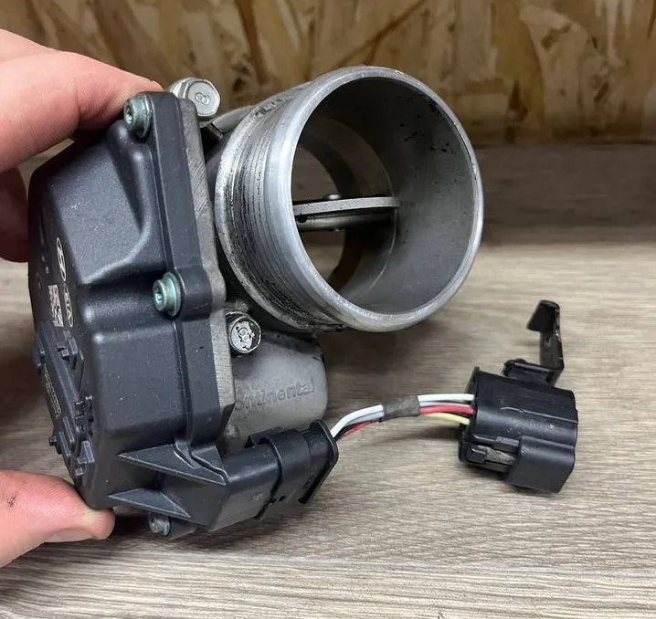 DTC P1122 Ошибка