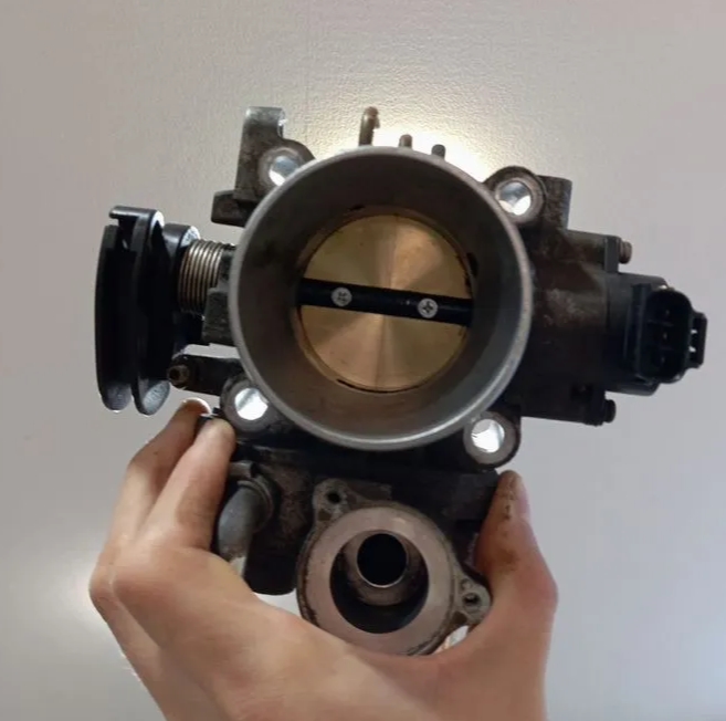 DTC P1123 Ошибка
