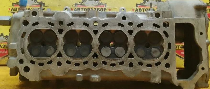 Двигатель CR14DE головка блока