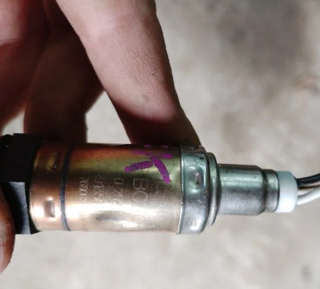 DTC P1151 Ошибка